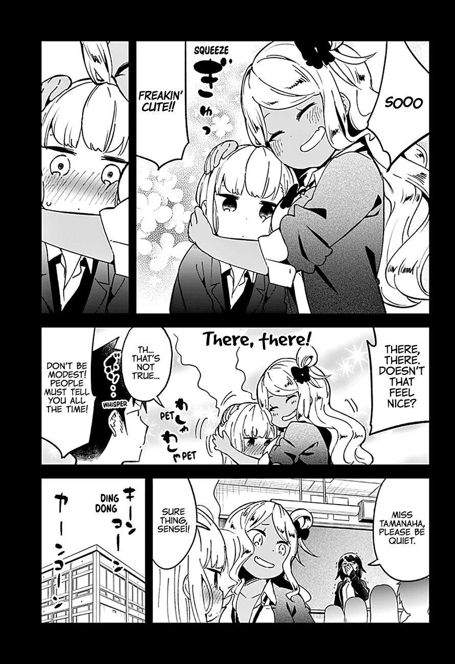 Aharen-san wa Hakarenai Chapter 71 6